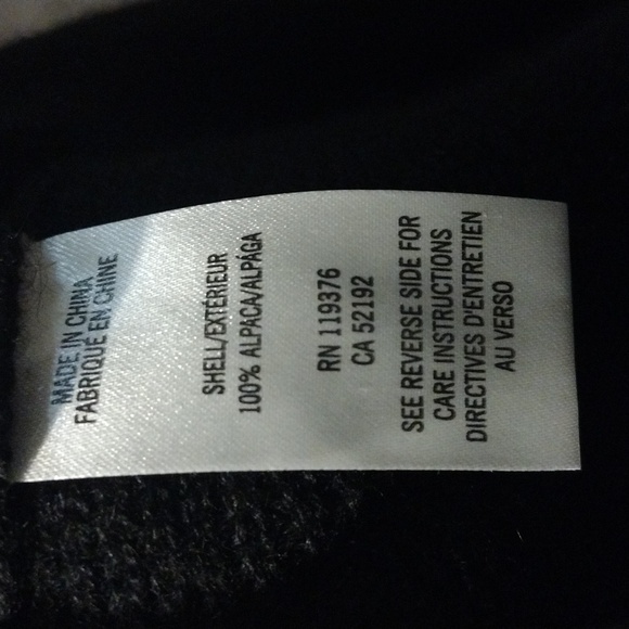 Helmut Lang Black Asymmetrical Poncho Sweater - Picture 5 of 5